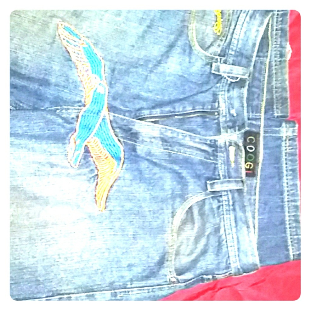 Authentic COOGI Denim Men Waist 34' Length 32'